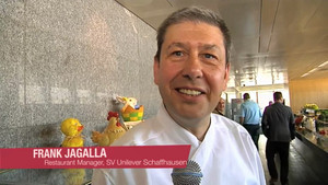 Frank Jagalla, Restaurant Manager, Unilever SV, Schaffhausen, Suisse