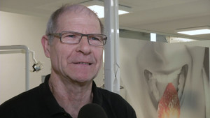 Samuel Schilt, chef de la technique et du service d’entretien au centre de formation médicale de Berne, Suisse