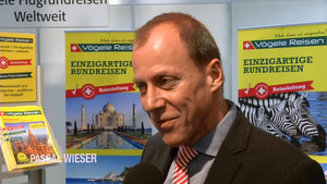 Pascal Wieser, directeur de Vögele Reisen AG, Suisse