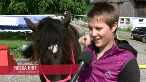 Priska Hirt, habite à Bubikon ZH, Suisse