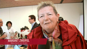 Margret Zweifel, habitante de Grabs, Suisse