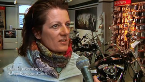 Daniela Bemberg, Harley-Davidson Zurich, Suisse