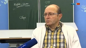 Günther Franke, Schulleiter an der Schule Neumark in Deutschland 