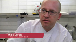 André Jufer chef de SCOR Zurich, Zürich, Suisse