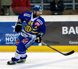 Josef Marha, tschechischer Eishockey Profi, Davos, Schweiz