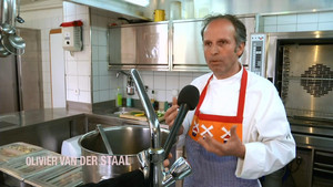 Olivier van der Staal, cuisinier, Renan, Suisse