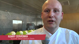 Ronny Cervenka, sous-chef, Zurich Exhibition Centre, Zurich, Suisse