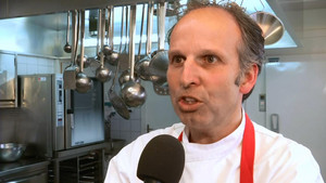 Olivier van der Staal, cuisinier, Renan, Suisse