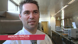 Andreas Prinzler chef de la Foire de Zurich, Suisse