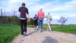 Monter à nouveau avec la marche d'intervalle