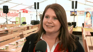 Manuela Fellner, chanteuse et gagnante du Grand Prix suisse, Suisse