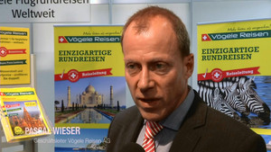 Pascal Wieser, directeur de Vögele Reisen AG, Suisse