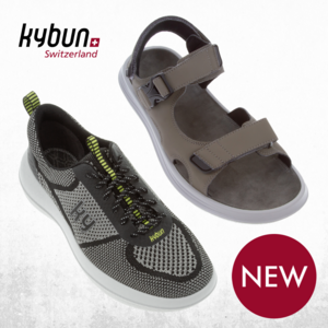 Nouveau: Brissago Taupe & Meilen Black-Grey 