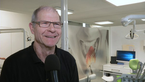 Samuel Schilt chef de la technique et du service d’entretien au centre de formation médicale de Berne, Suisse