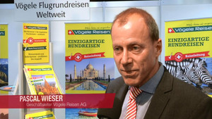 Pascal Wieser, directeur de Vögele Reisen AG, Suisse